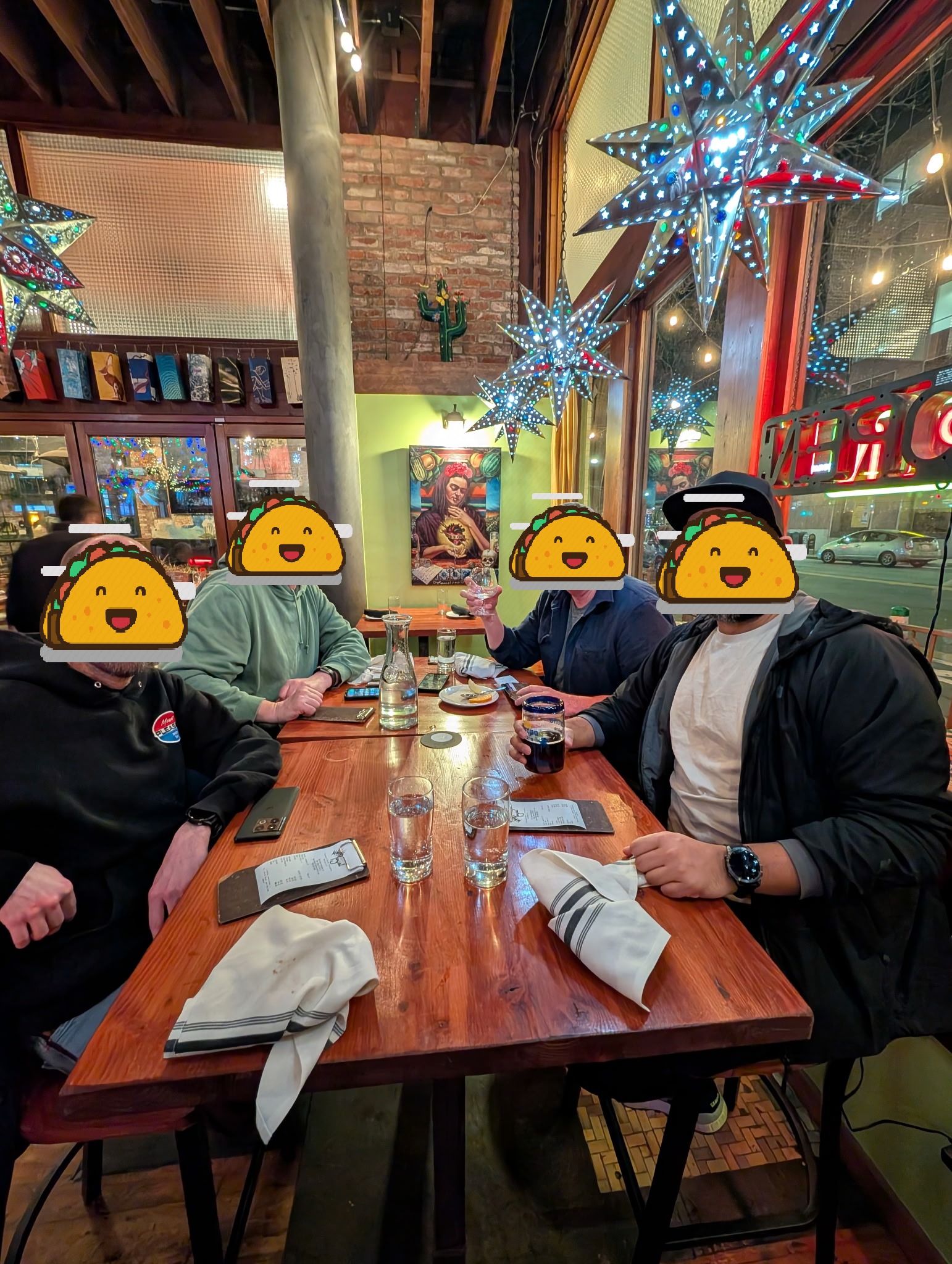 Founders of Tacos and Tears