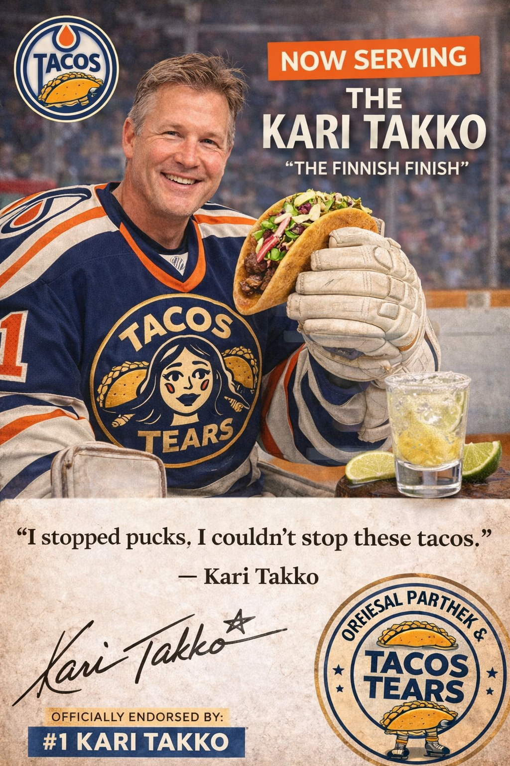 The Kari Takko endorsement