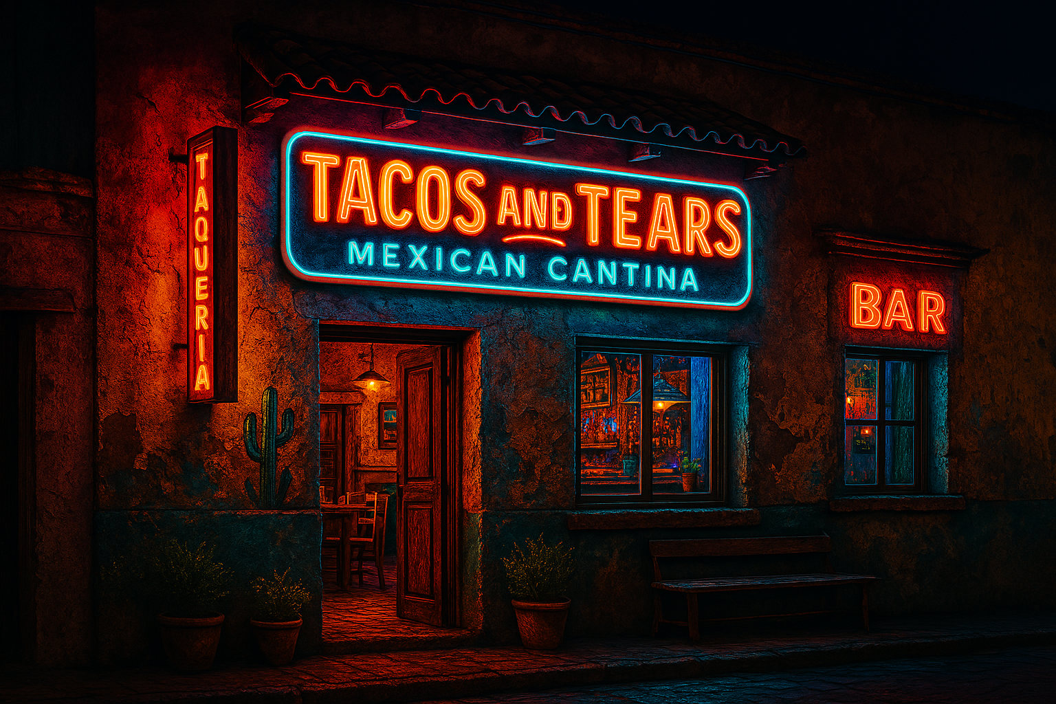 Tacos and Tears Location