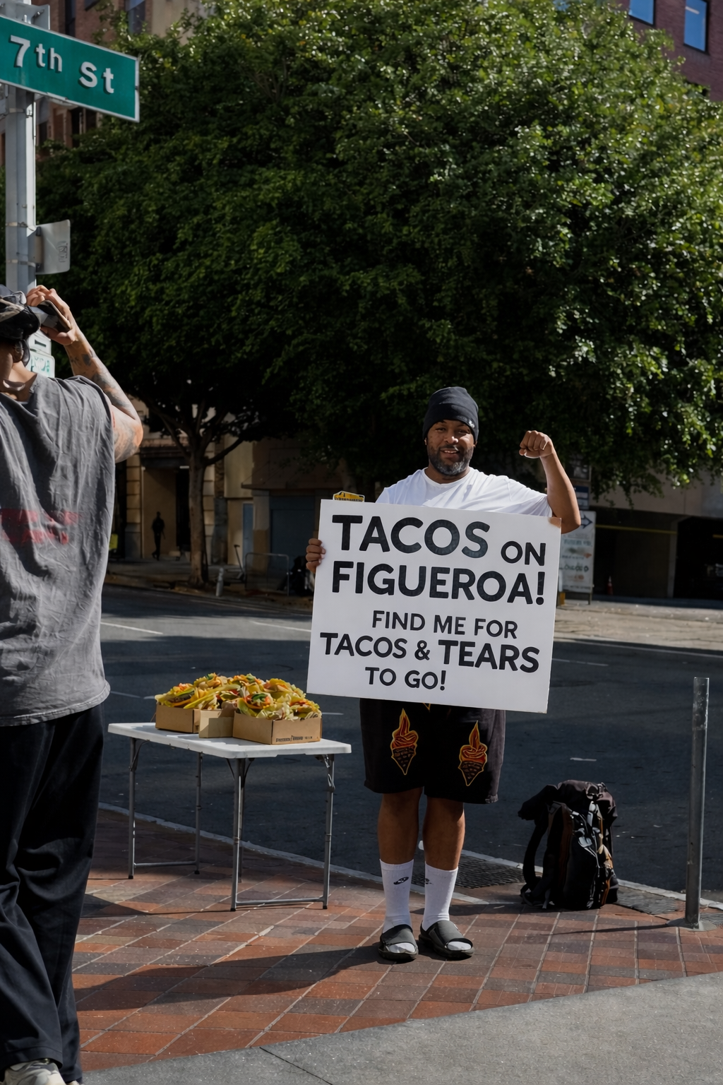 Tacos on Figueroa - Street promo